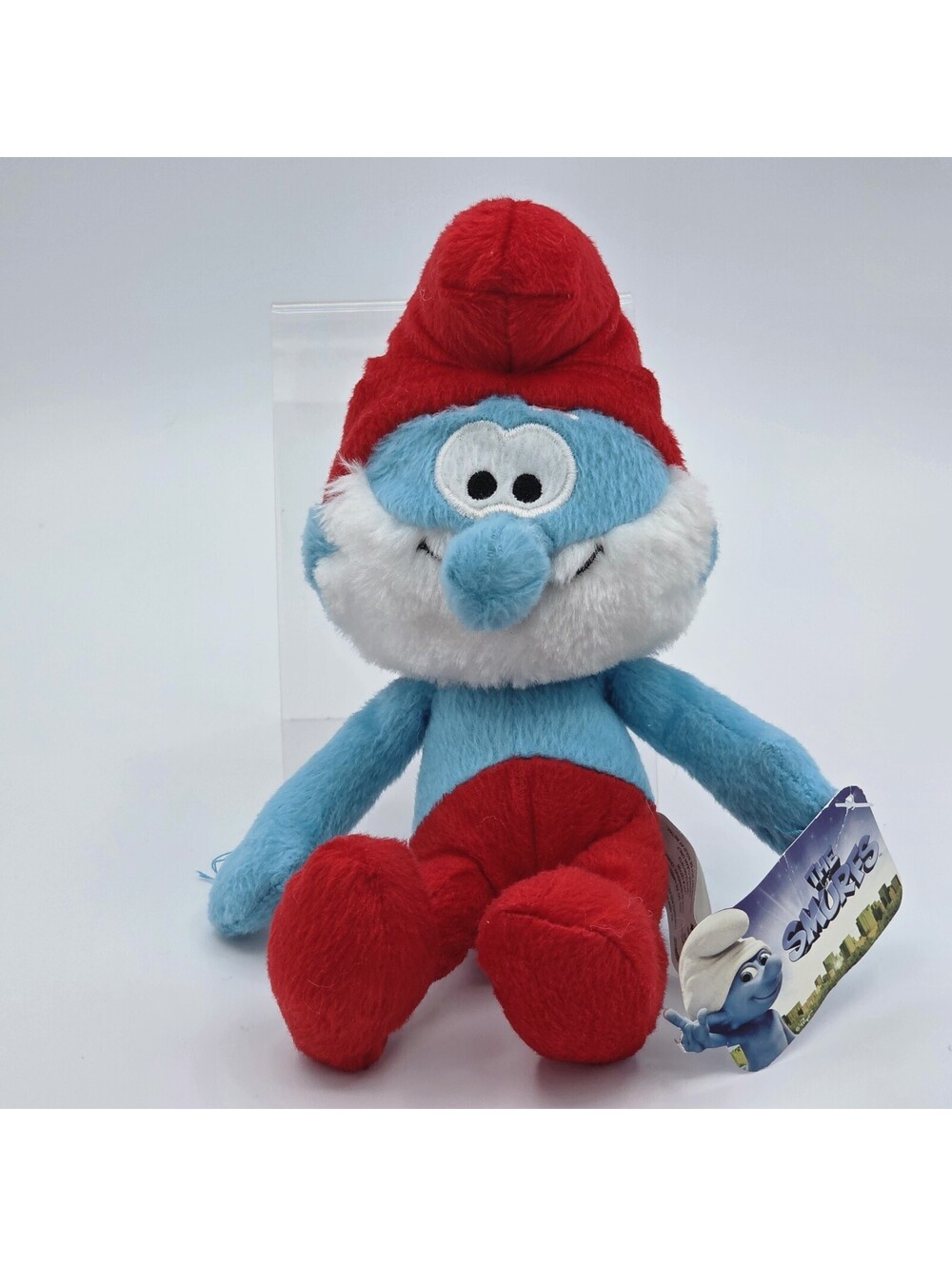 The Smurfs 2011 (Papa SMURF) Plush Stuffed Nanco 9"